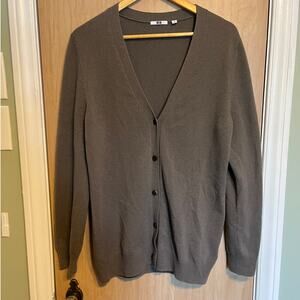 Uniqlo Cashmere Cardigan XL